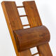 Marcel Ramond African elm chair, 1980s
