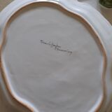 Moustiers earthenware table set
