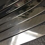 Set of 6 knives stainless blade bakelite sleeve