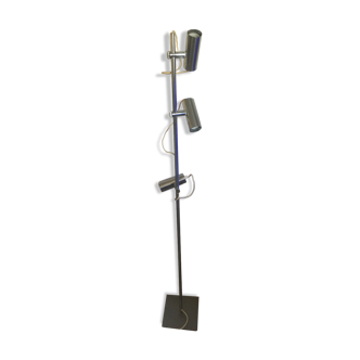 Chrome lamp 3 spots 1970