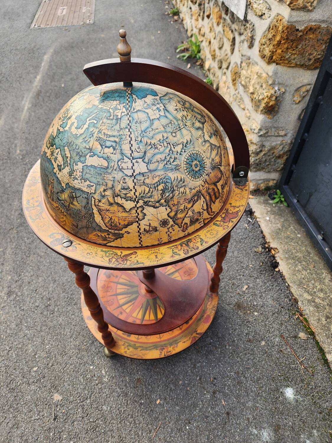 Bar globe vintage