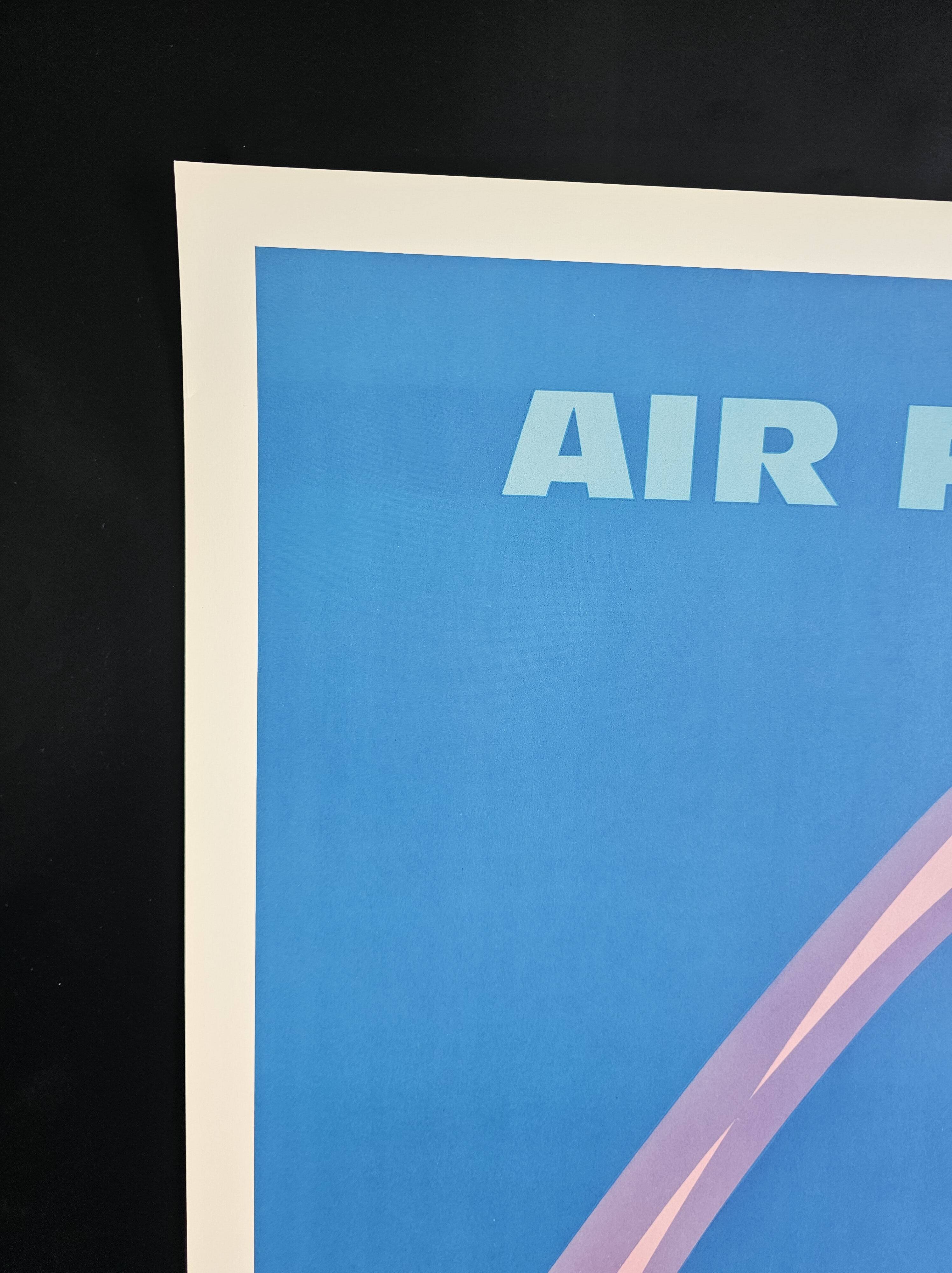 Air france poster - caravelle - jen colin