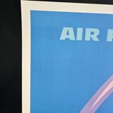 Air france poster - caravelle - jen colin