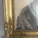 Portrait of a young woman in charcoal, French school circa 1840