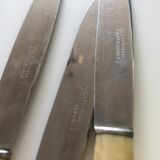 Set of 12 knives 1950