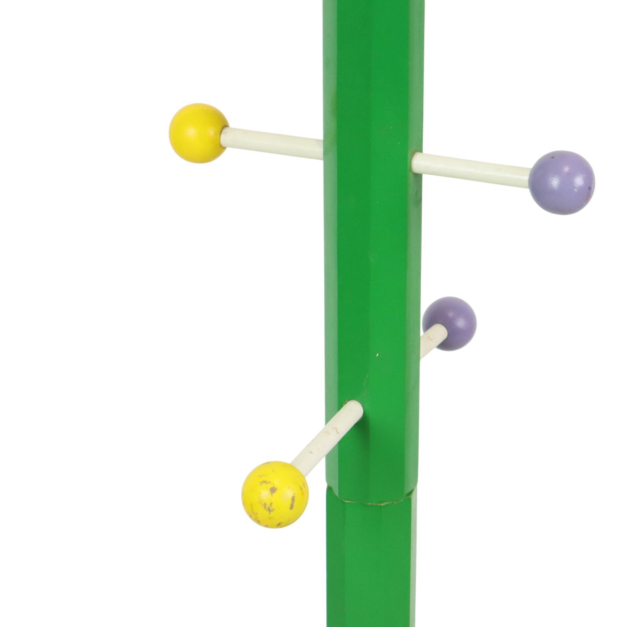 Porte-manteau vintage pour crayons de couleur, style enfant Pierre Sala