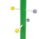 Vintage Colored Pencil Coat Rack Child Pierre Sala Style