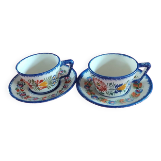 Teacup duo