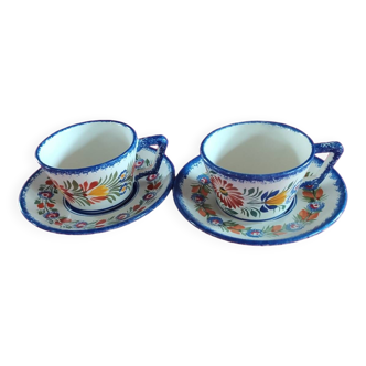 Duo de tasses à thé