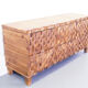 Commode en bois