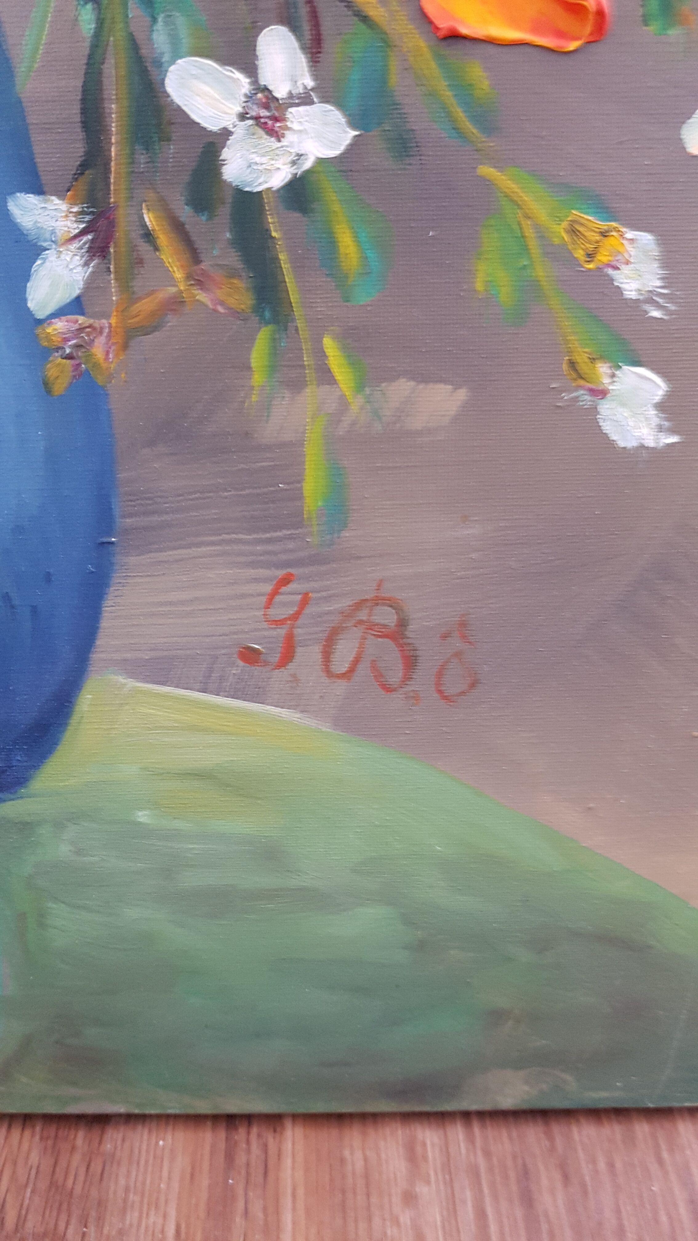 Still life "flower bouquet"