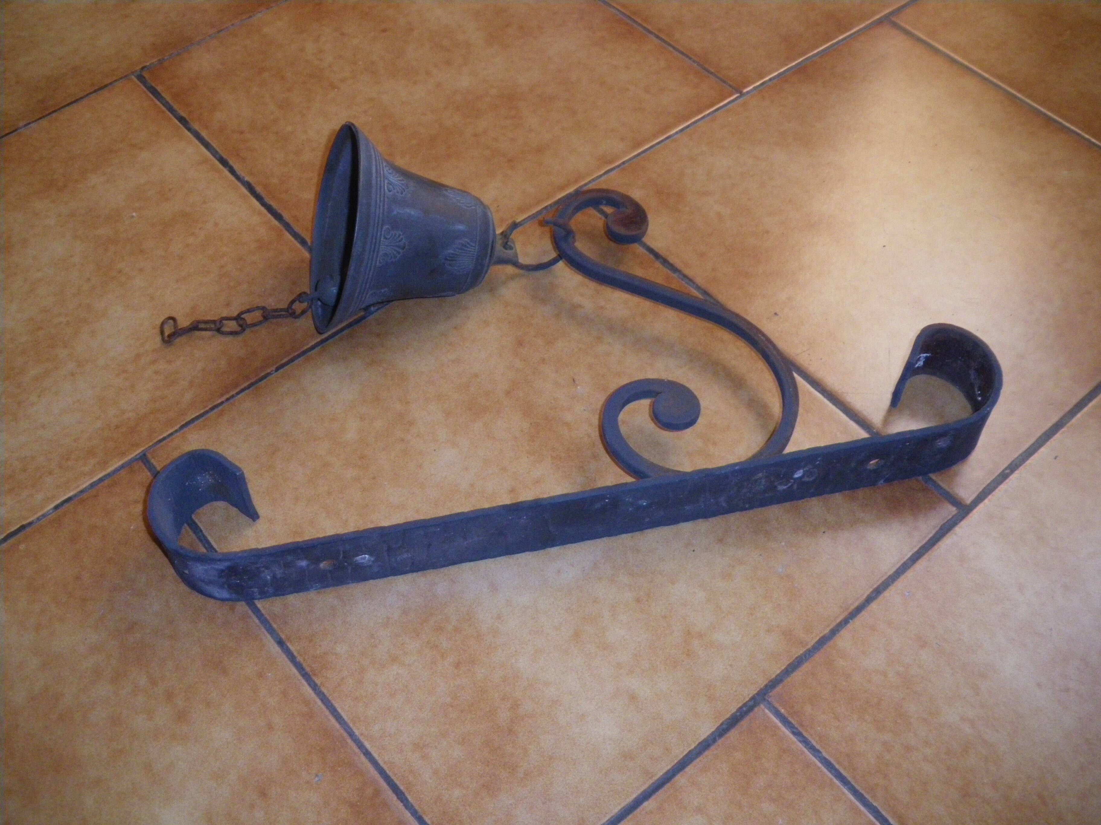 Wrought iron bell