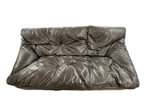 Canapé en cuir Cinna 1970