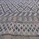Traditional handmade grey carpet 235x180cm
