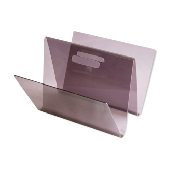 Plexiglas magazine holder