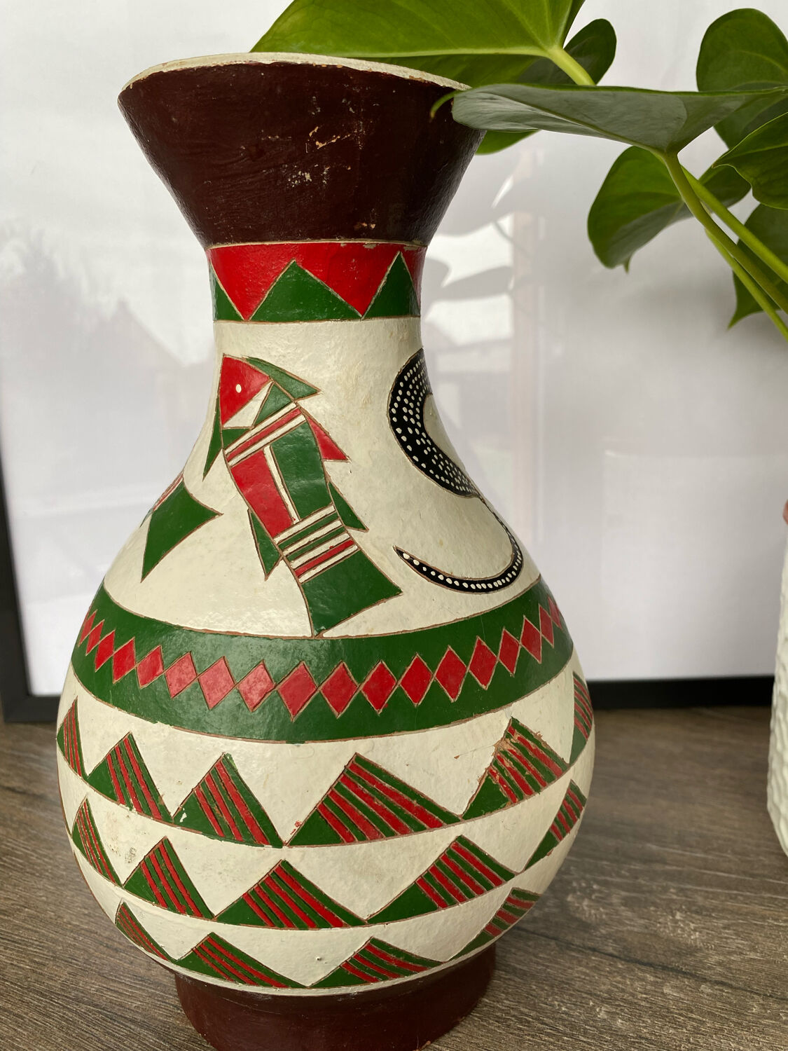 Ethnic vase
