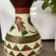 Ethnic vase