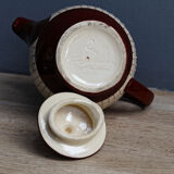 Tea service, coffee, faience de Longchamp, 50s