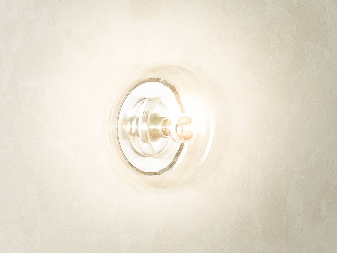 Donut Wall Light by Doria Leuchten