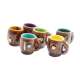 Lot de 6 tasses en céramique