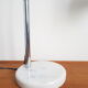 Vintage lamp chrome and marble