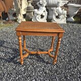 Old piano bench