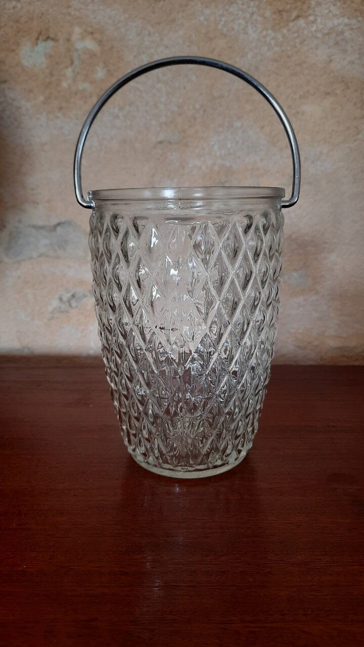 Vintage ice bucket