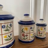 Set of flower pots