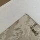 Gravure numérotée ancienne, vue de Venise