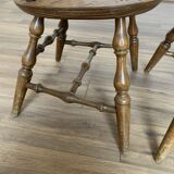 Pair of Windsor chairs