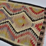 Anatolian Oushak Vintage Kilim Rug sku 3071
