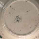 Creil and Montereau ironstone service 22 sauceboat plates