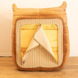 Togo leather driver by Michel Ducaroy