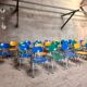 59 vintage colorful chairs