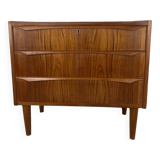 Scandinavian teak chest of drawers 1950