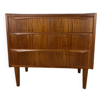 Commode Scandinave en teck 1950