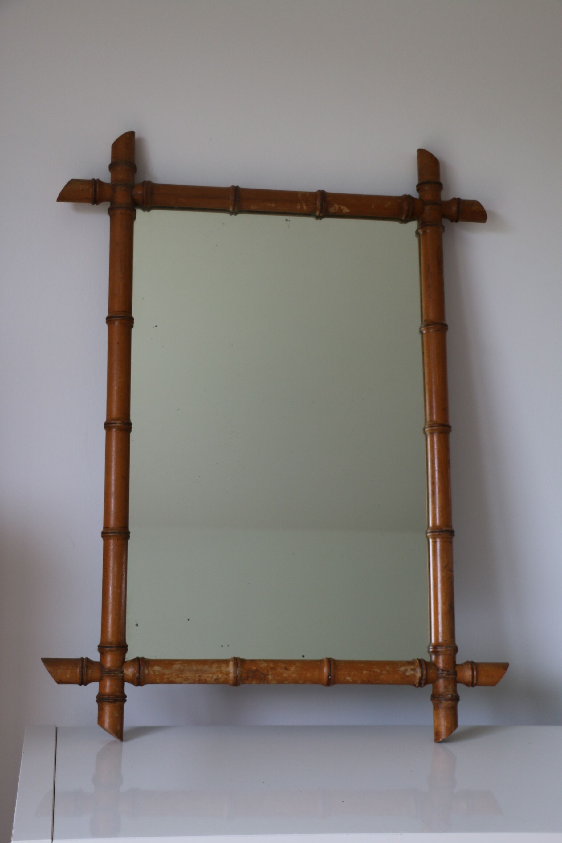 Bamboo imitation mirror 770*567mm