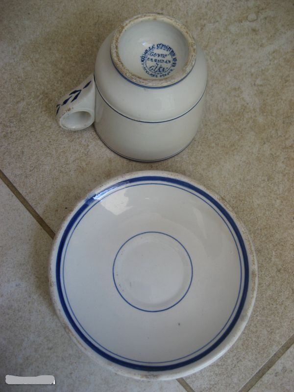 GIEN World's Fair Cup and Cup Burn