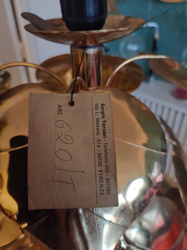 Lampe sur pied Sergio Terzani