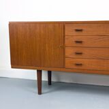 Teak Sideboard by Hans J. Wegner for Ry Møbler, 1959