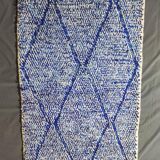 Handmade Berber rug in wool 3 x 2 m