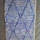 Handmade Berber rug in wool 3 x 2 m