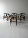 Set of 6 CH24 chairs by Hans Wegner