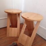 Pair of Suzy stools by Adrian Reed