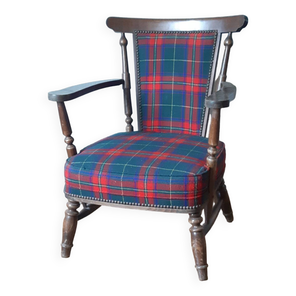 Fauteuil en tartan — Beyit