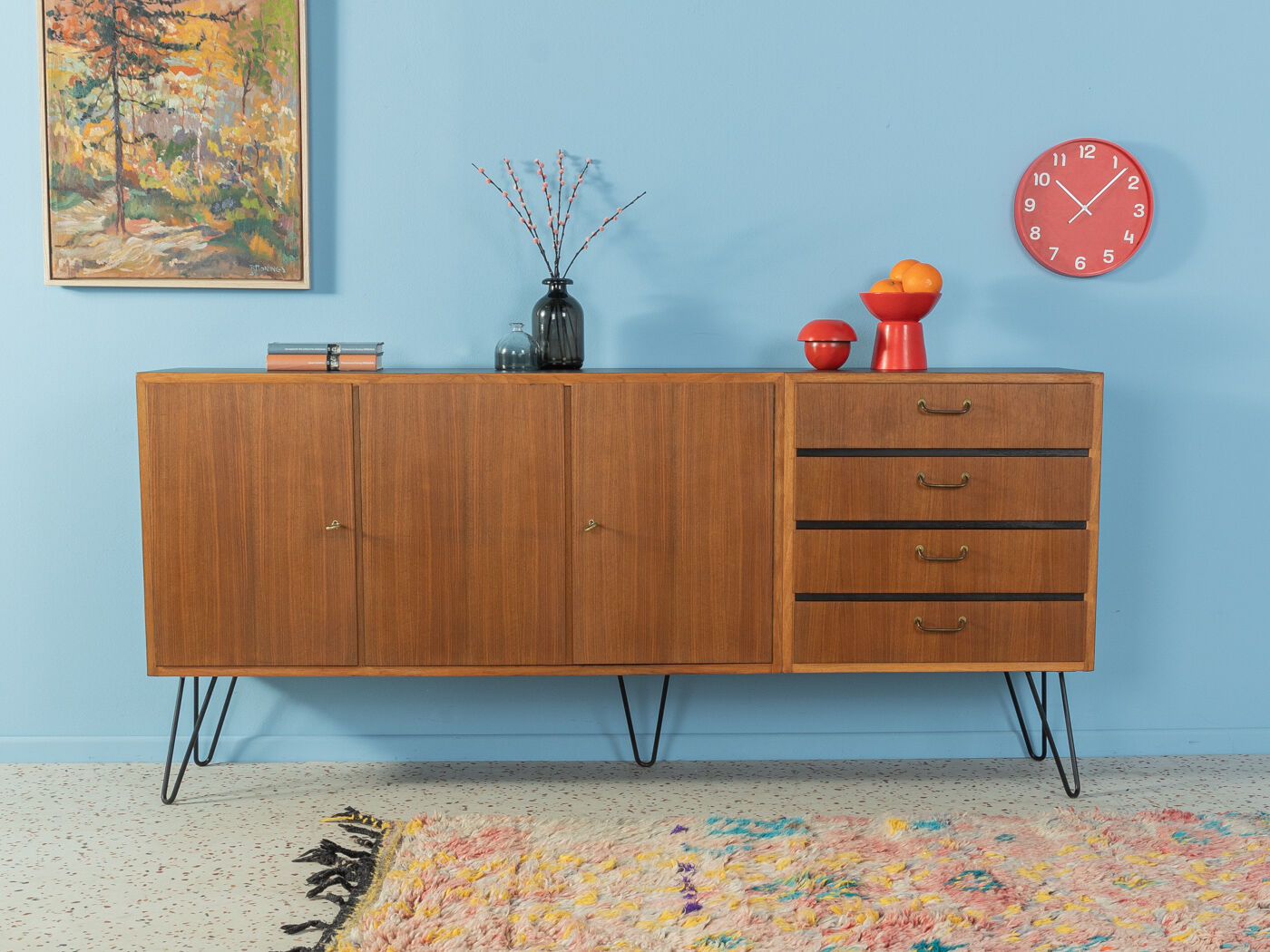 1960s sideboard Behr Möbel