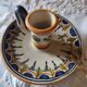 Vintage ceramic cellar rat candle holder from Talavera 🇪🇦