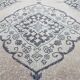 Vintage Turkish hallway rug 143x391 cm