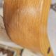 Paire de fauteuil bois courbé 1970 vintage