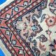 Tapis Vintage Indo-Tabriz en Laine, Années 1970, Élégance Florale